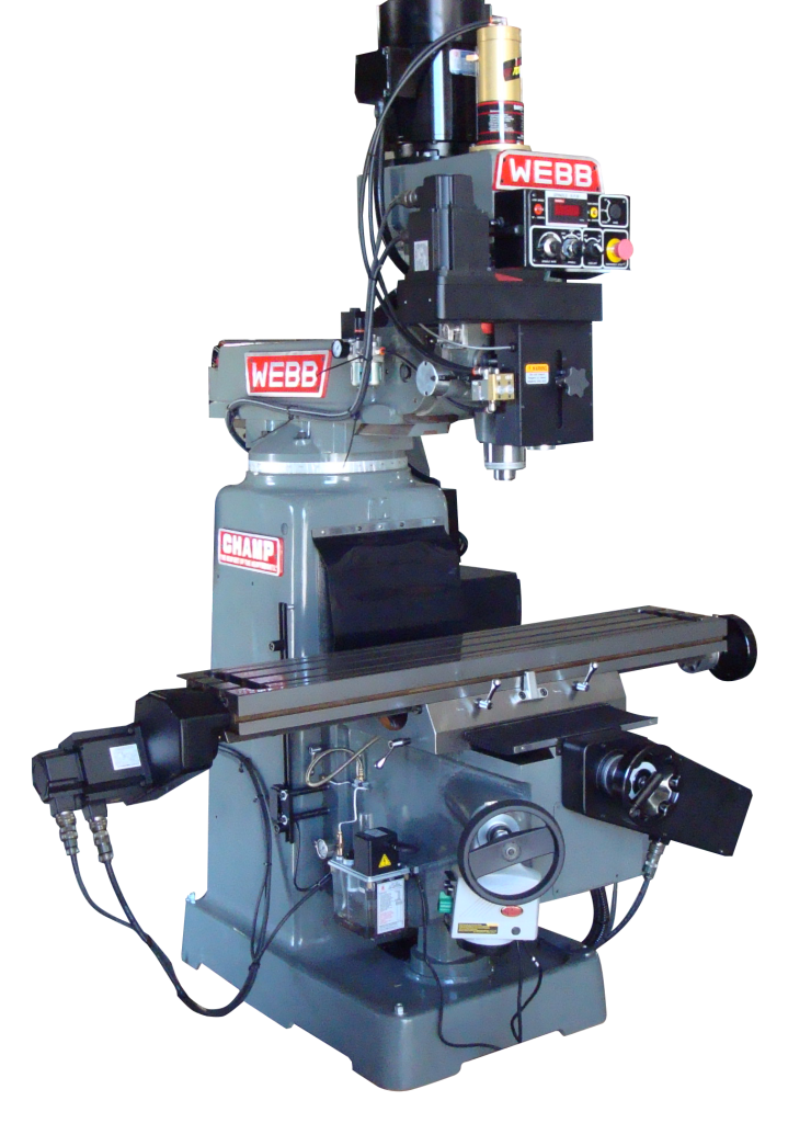 Champ CNC Knee Mills b Machinery