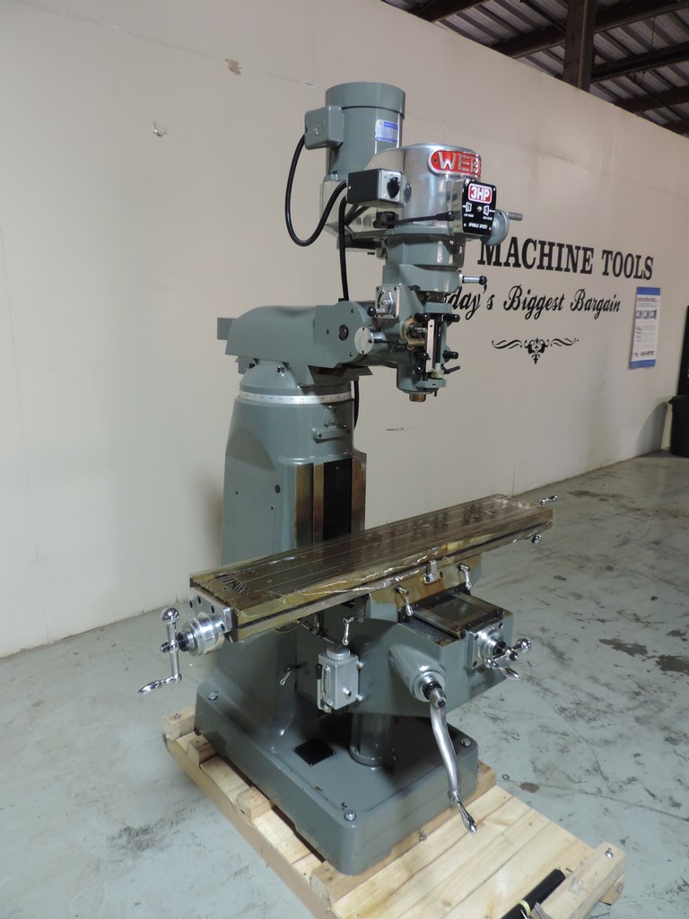 Mill 2VH-XL | Webb Machinery