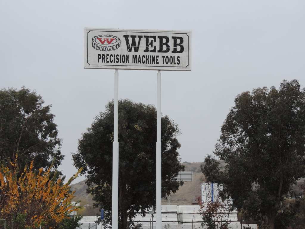Webb Machinery Corona, CA Webb Machinery