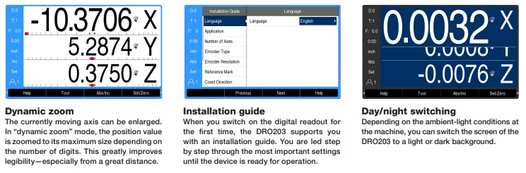 Acu-Rite's droPWR Tablet Digital Readout System